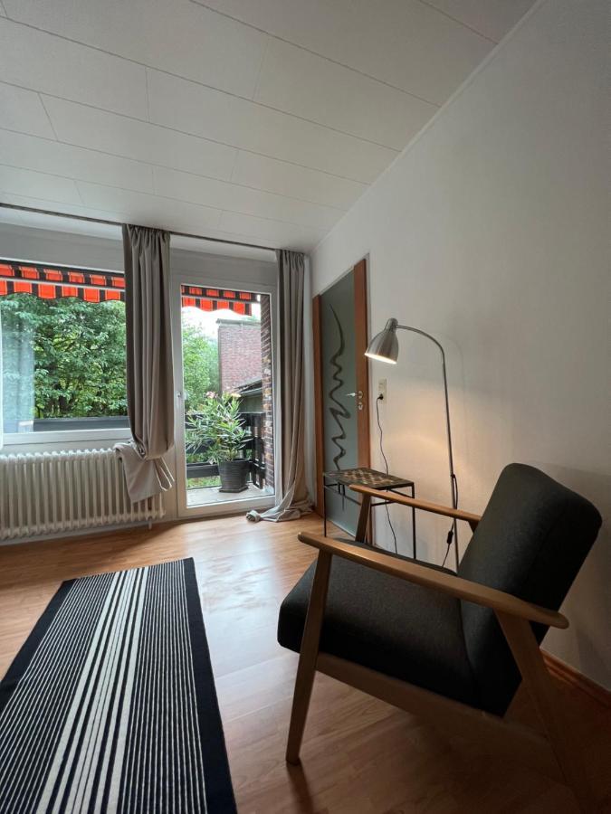 Aussergewoehnliches Haus Mit Sauna, Kamin Und Garten Wilhelmshaven Exterior photo