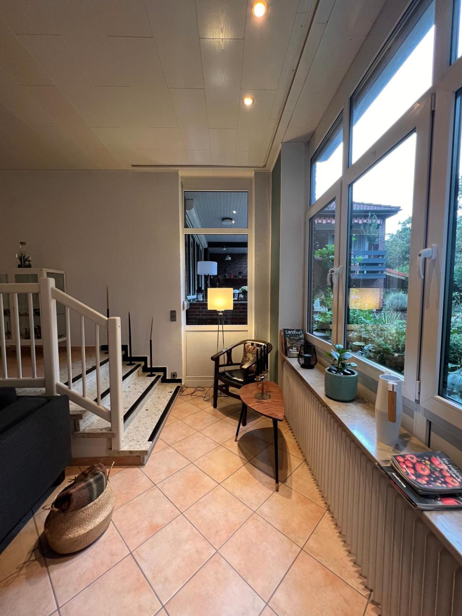 Aussergewoehnliches Haus Mit Sauna, Kamin Und Garten Wilhelmshaven Exterior photo